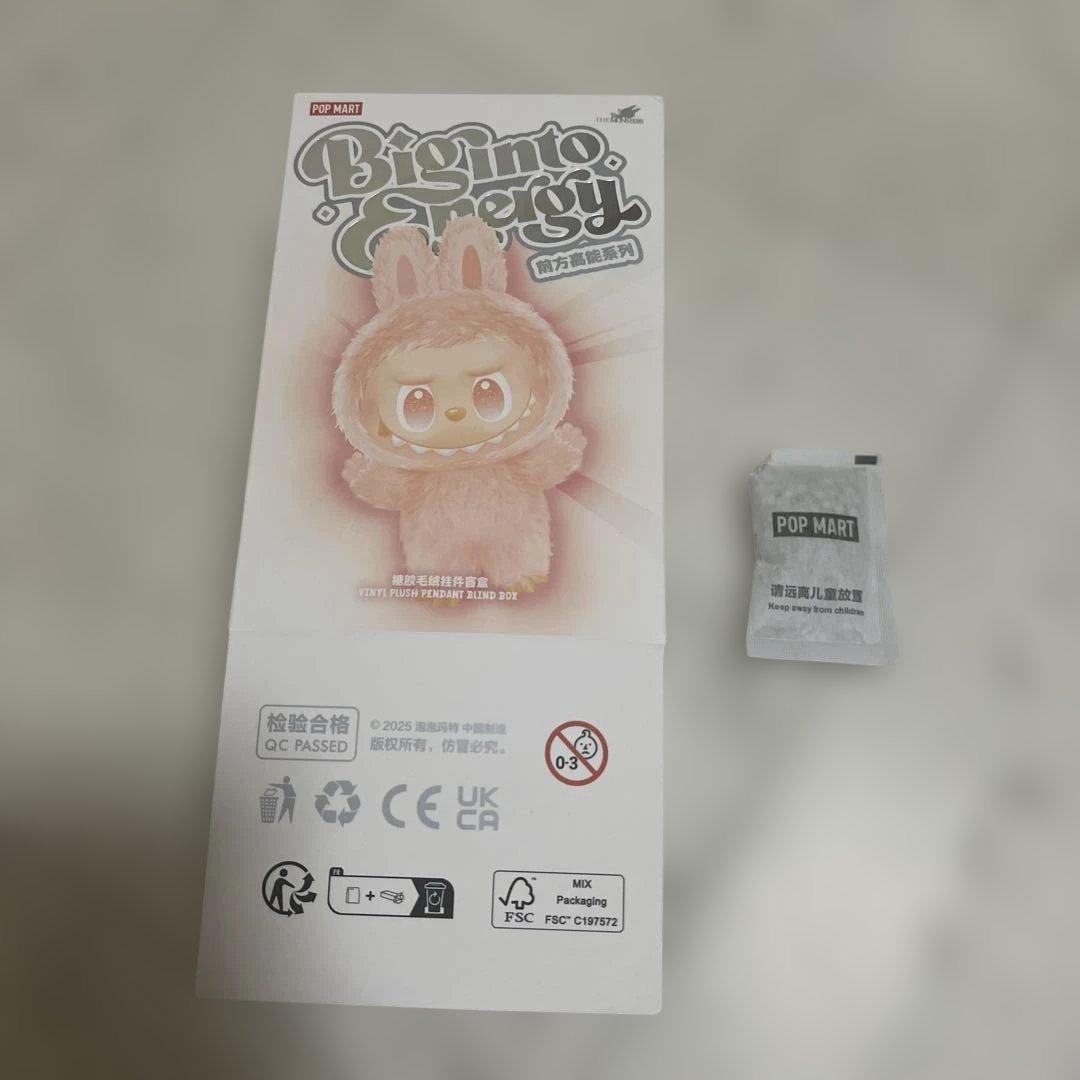 M*K様 【正規品】Labubu Big into Energy ラブブ シーク