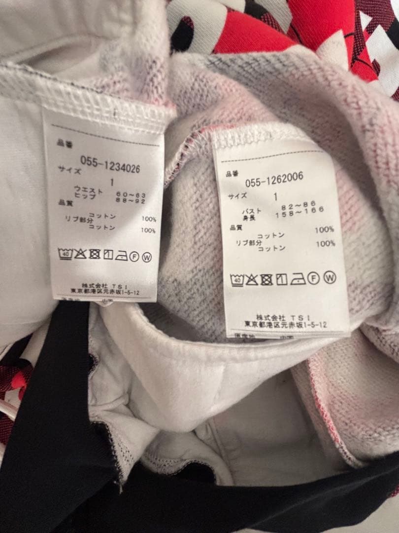 パーリーゲイツ　パーカー・裏起毛スカート・バイザー付き　セットアップ