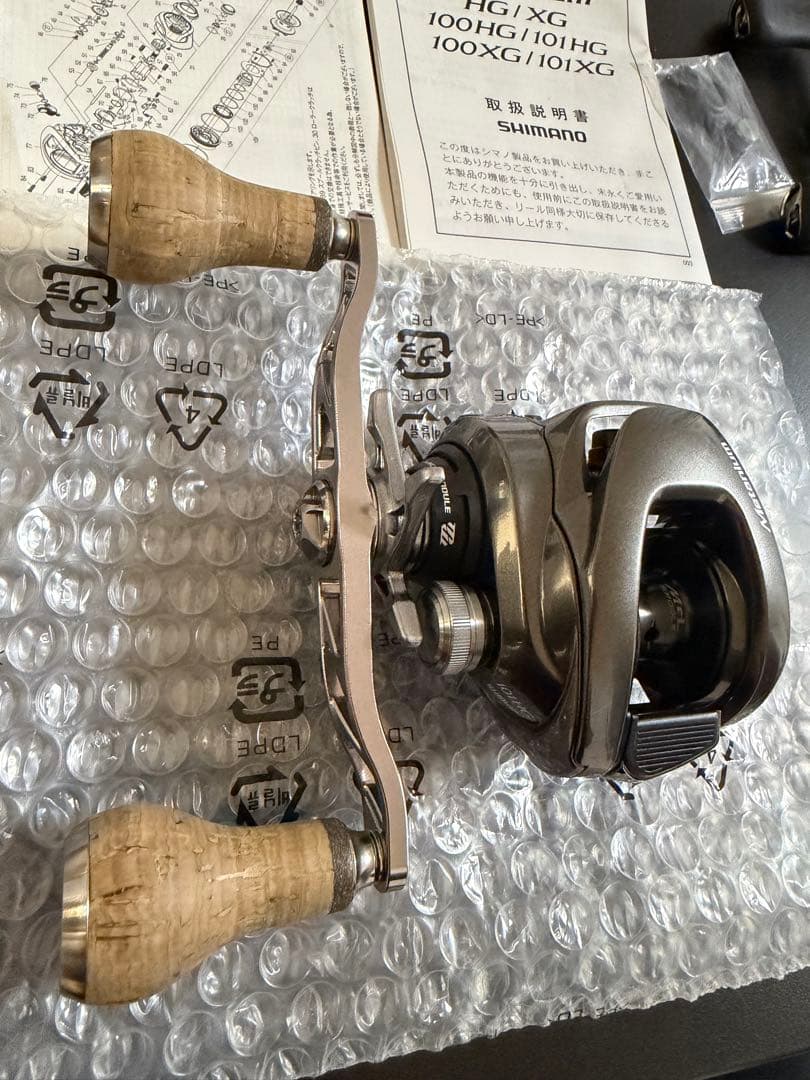 Shimano nium 101HG ベイトリール