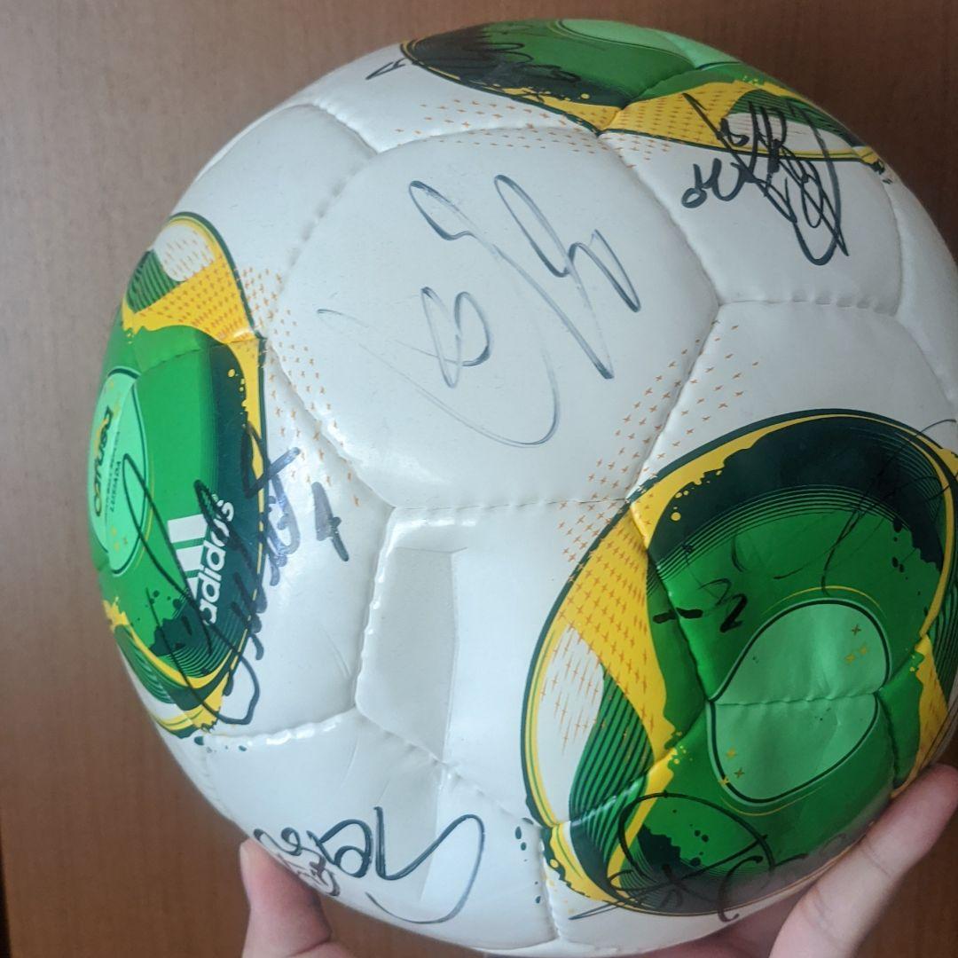 グランパス サイン ボール