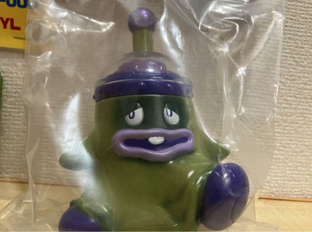 FASTFOOD VINYL TOYS ILUILU O太郎 インディーズソフビ