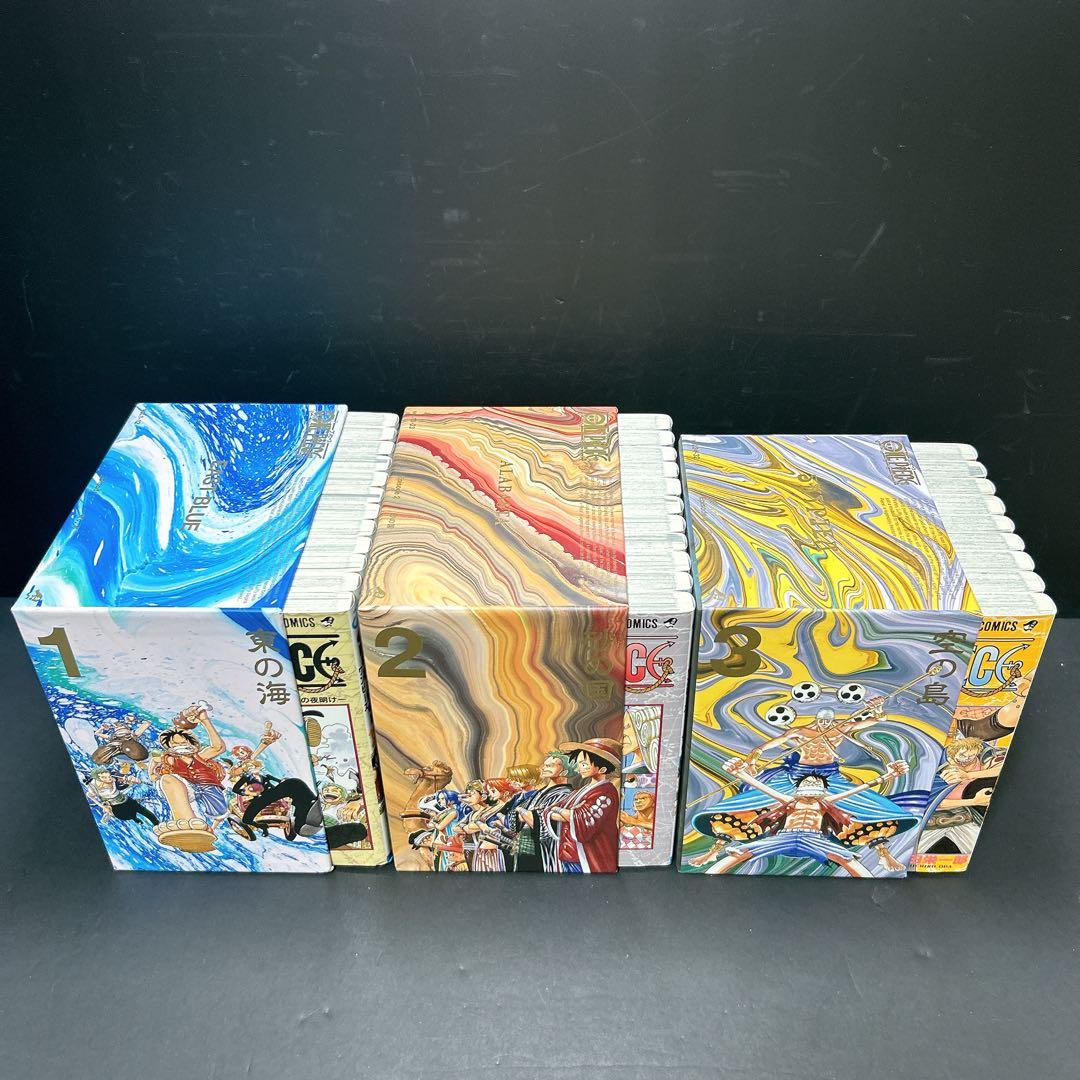 ワンピース EP1 - EP10 BOXセット バラ105-111巻 おまけ8冊