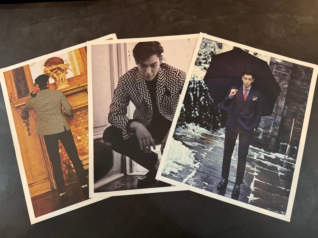 FROM TOP BIGBANG 初回限定版　限定999冊　韓国版　トップ　公式