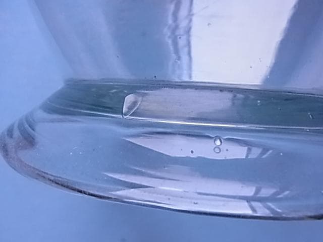 和ガラス　ナツメ型　地球瓶　ガラス瓶　駄菓子屋　菓子瓶　戦前　大正　昭和レトロ