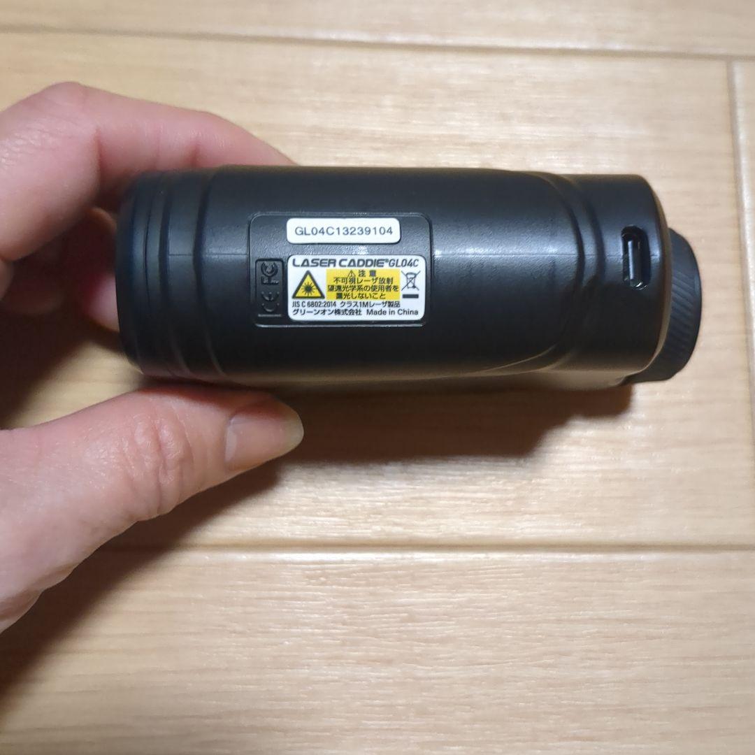 GREENON ゴルフ用レーザー距離計 ブラック