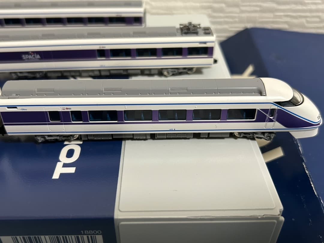 (最終価格)TOMIX東武100系スペーシア雅カラー6両セット