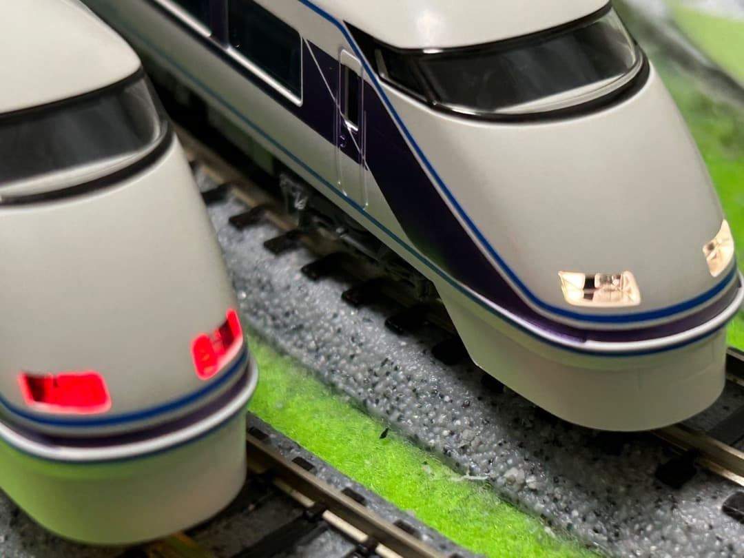 (最終価格)TOMIX東武100系スペーシア雅カラー6両セット