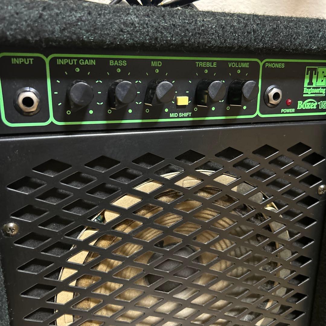 トレースエリオット　boxer15 ベースアンプ　TRACE ELLIOT