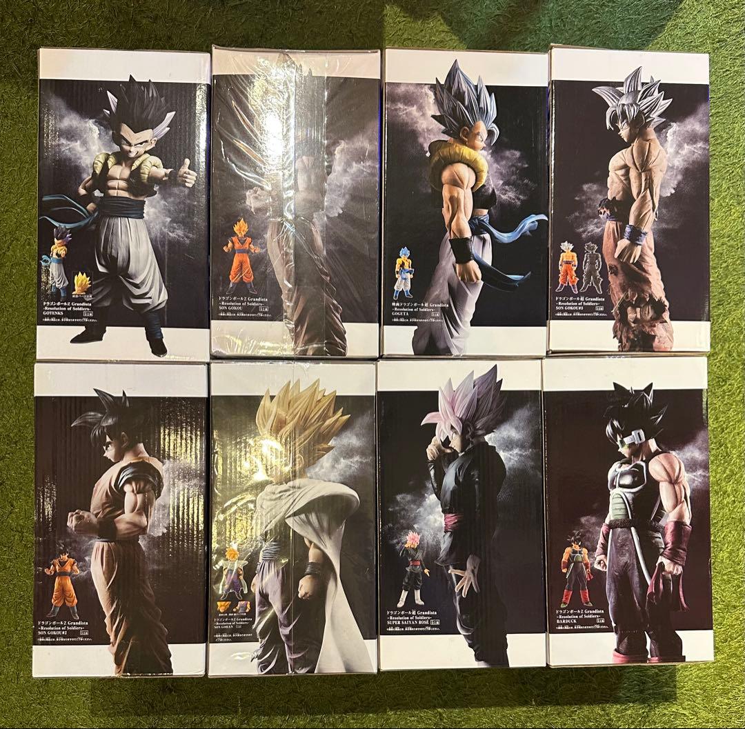 【未開封】ドラゴンボール フィギュア 8 セット