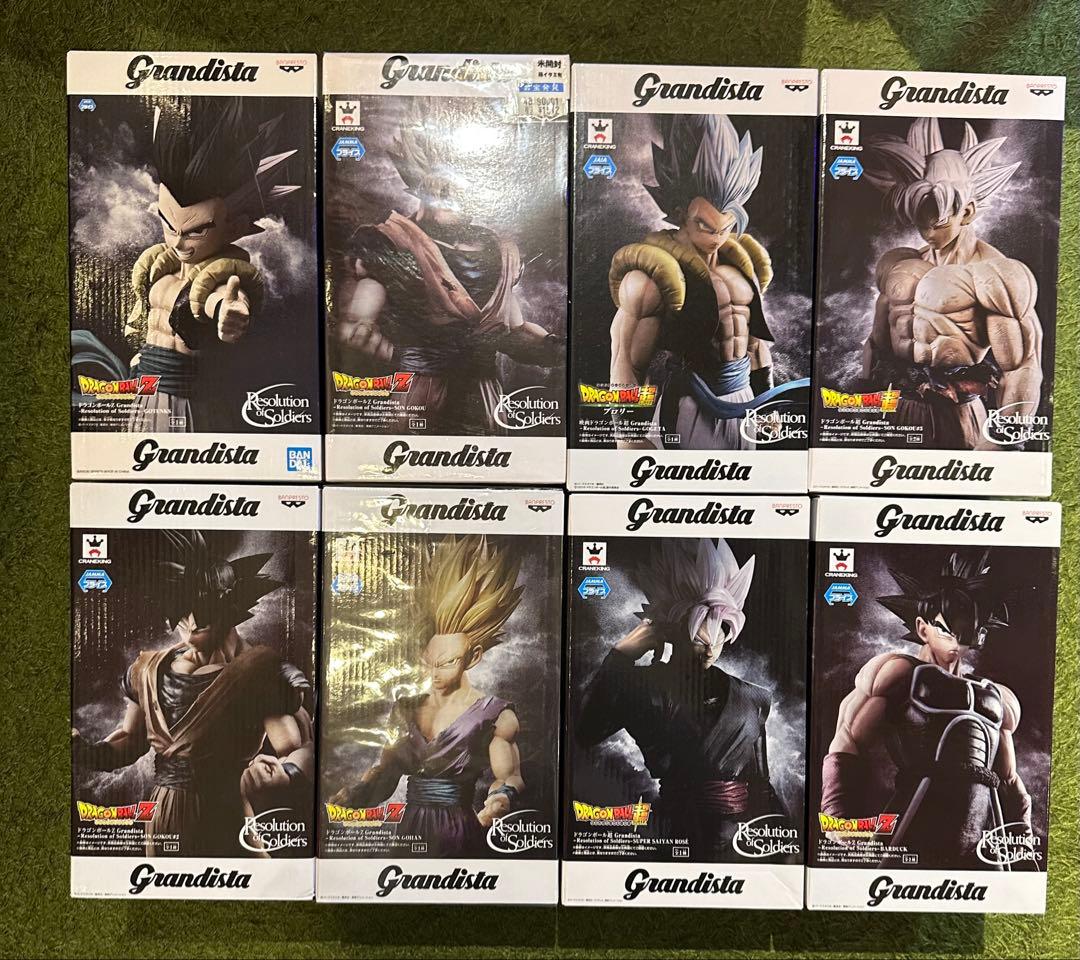 【未開封】ドラゴンボール フィギュア 8 セット