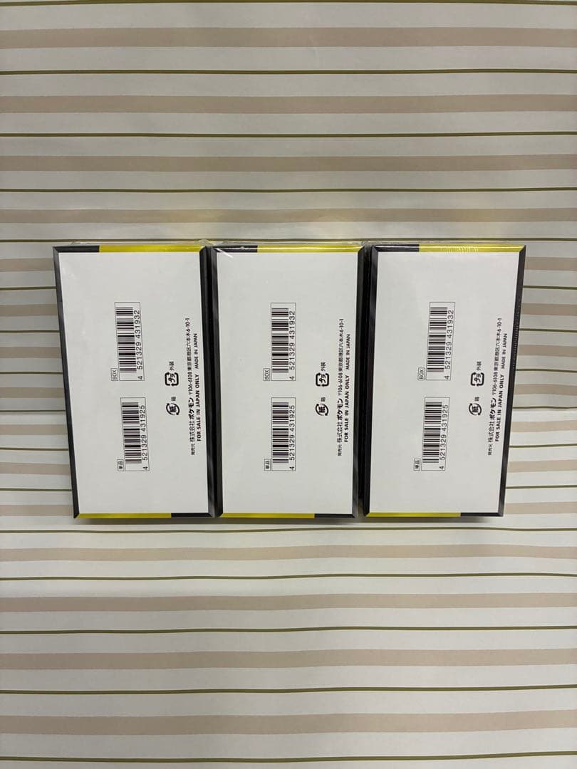 ポケモンカードゲーム MEGA ドリームexシュリンク付き3BOX