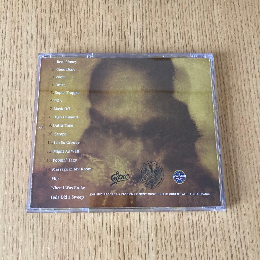 FUTURE フューチャー hip hop cd-r