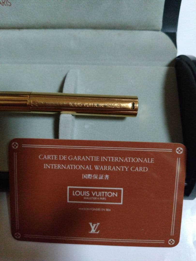 赤*e様 ★希少激レア入手困難★ LOUIS VUITTON ゴールド ボールペ
