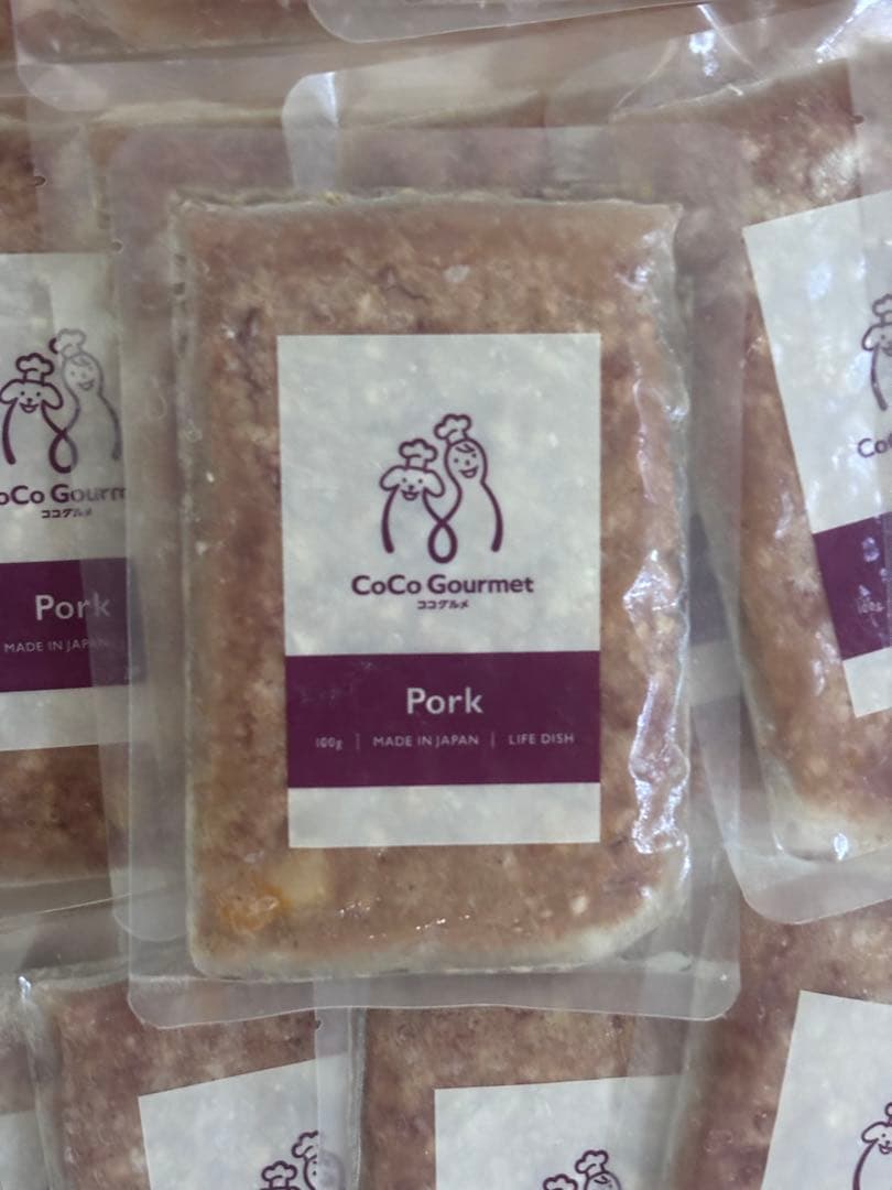 【最終値下げ】ココグルメ　pork 27袋