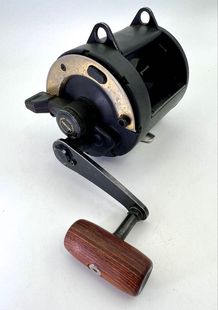 シマノ TRITON TLD25 ベイトリール レバードラグ オールドリール