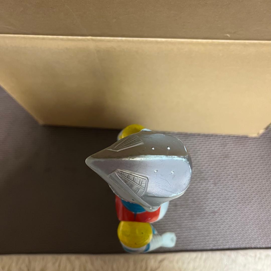 ジェットジャガー　東宝　ブルマァク　ソフビ