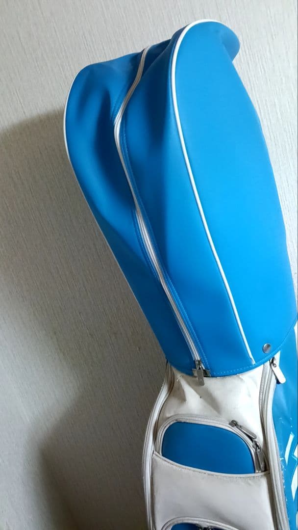 Kappa ゴルフバッグ ITALIA 青/白