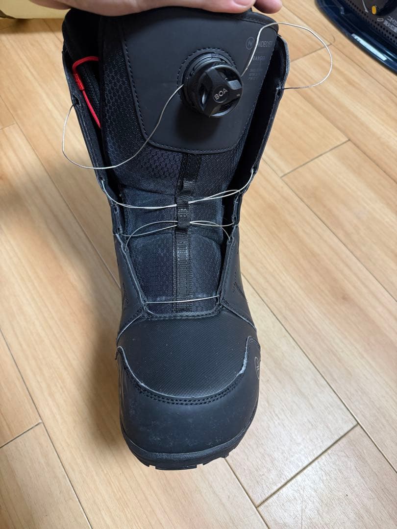 [ナイデッカー] スノーボードブーツRANGER BLACK 29センチ