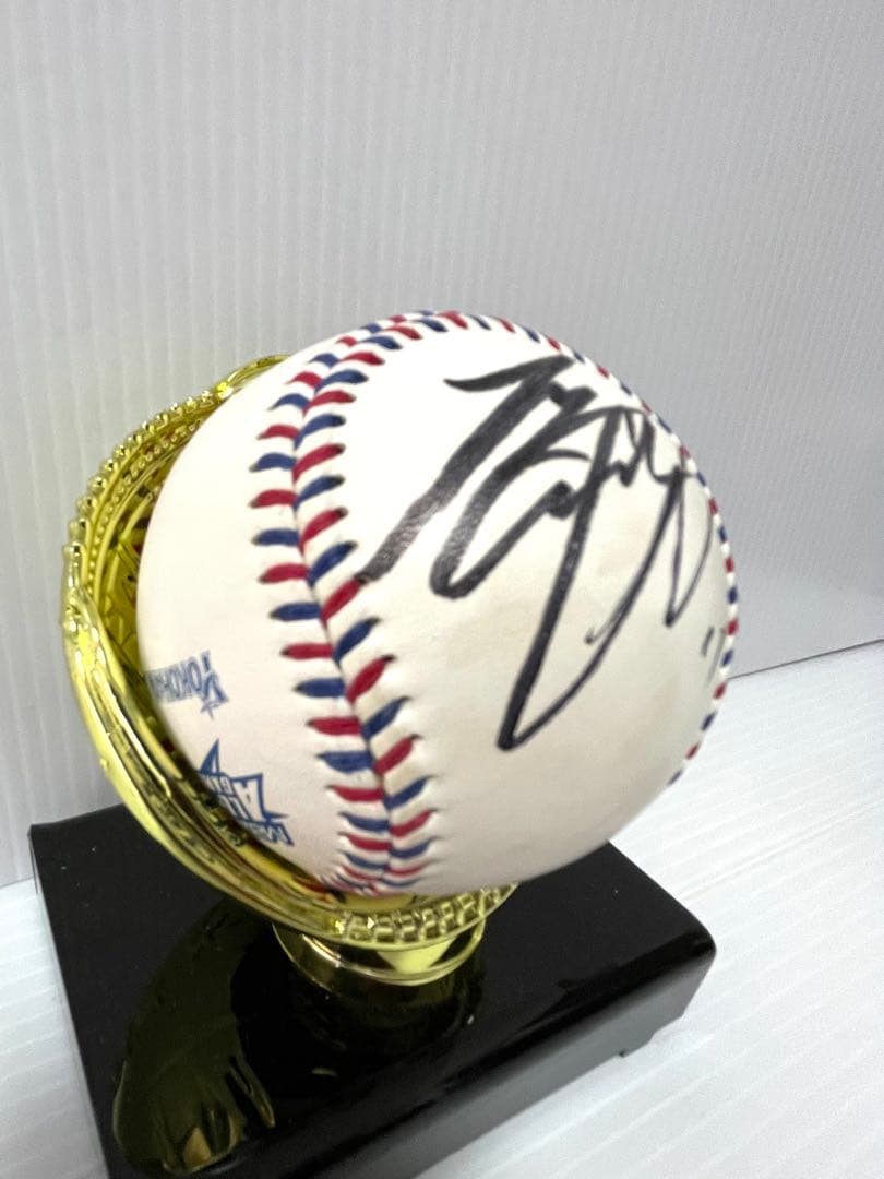 大谷翔平　直筆　サインボール