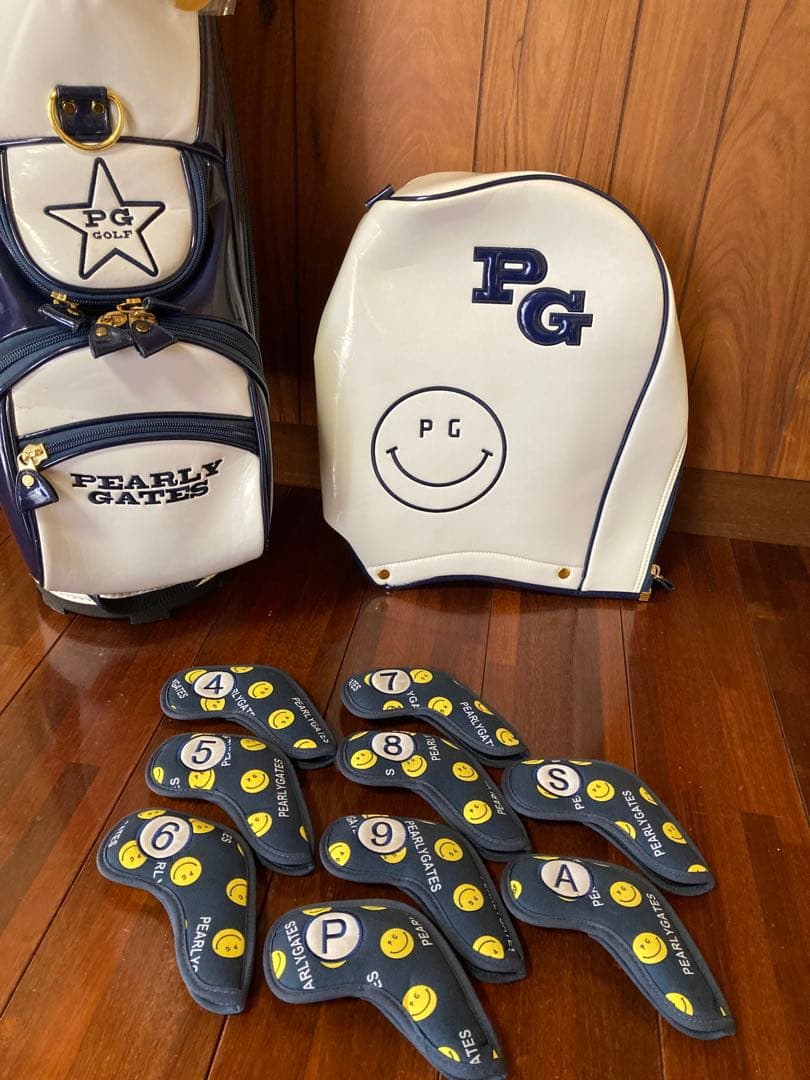 ゴルフ　PEARLY GATES パーリーゲイツ　キャディバック