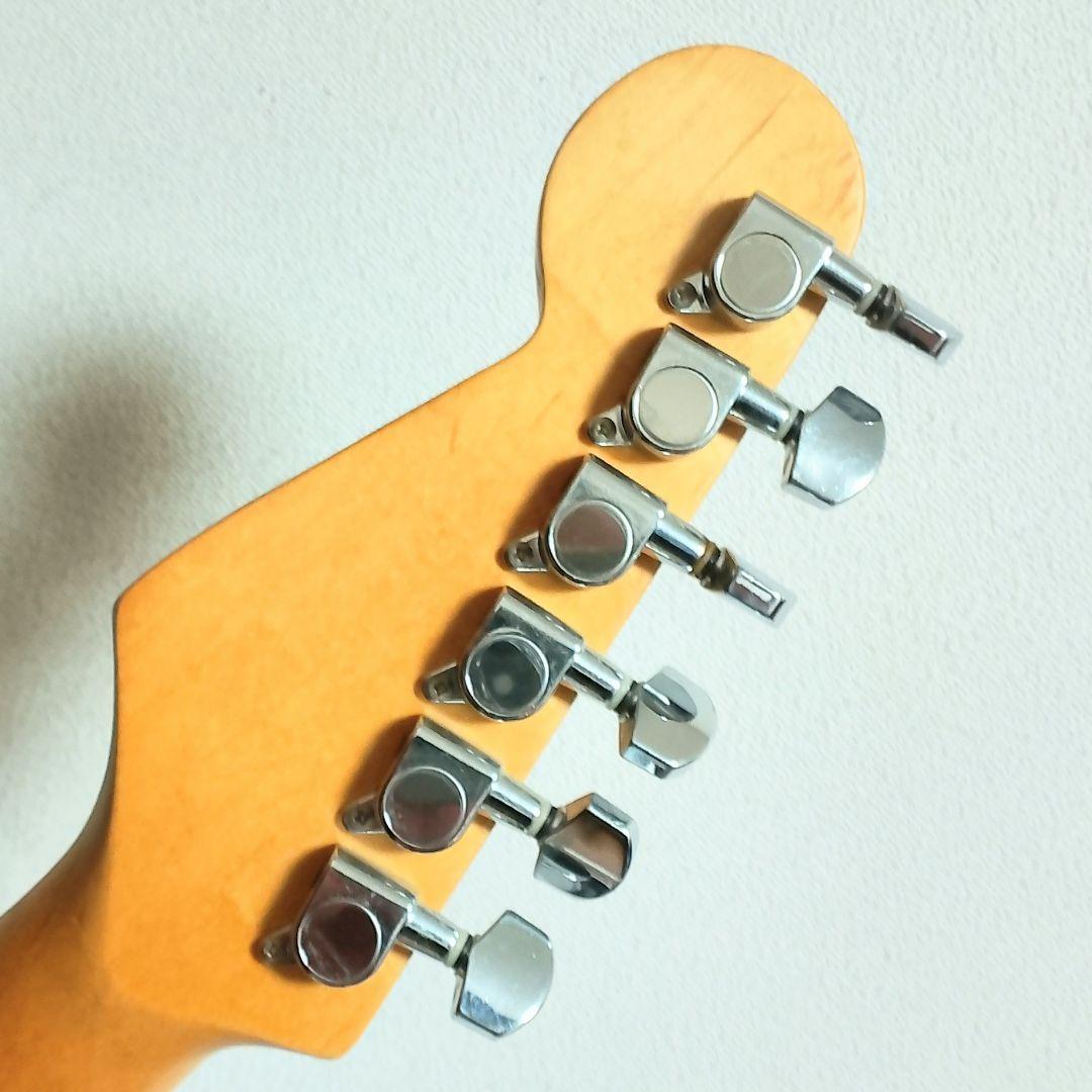 BUSKER’S　ストラトキャスタータイプ　エレキギター　ソニックブルー