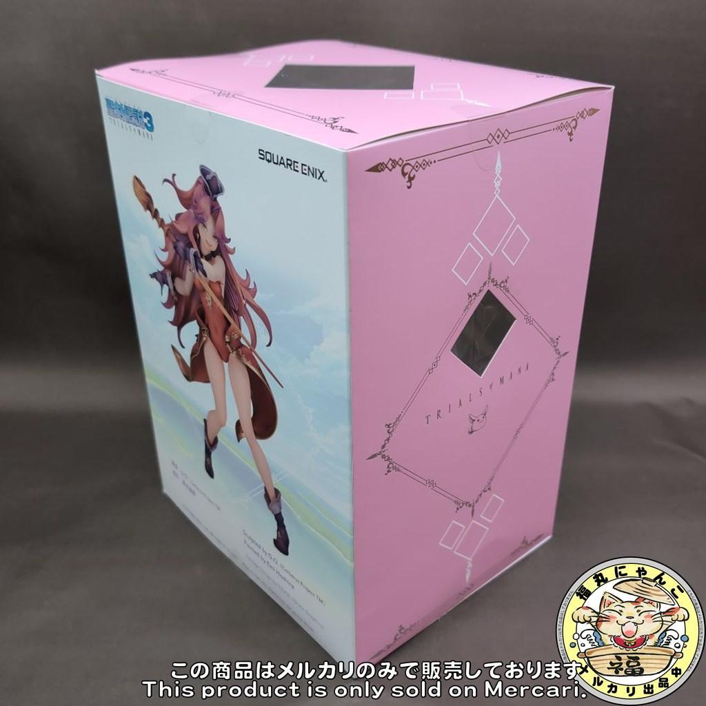 【未開封品】 聖剣伝説3 トライアルズ オブ マナ アンジェラ 完成品フィギュア