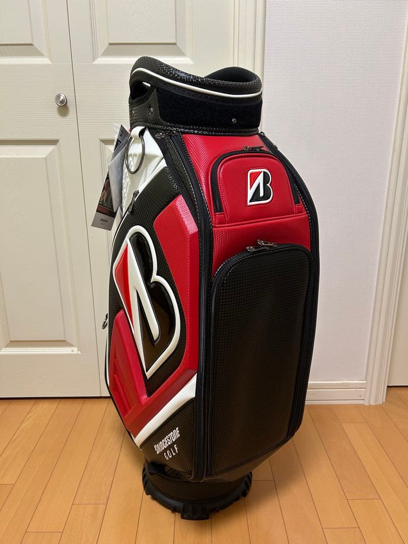 【新品】BRIDGESTONE GOLF ツアーモデル キャディバッグ