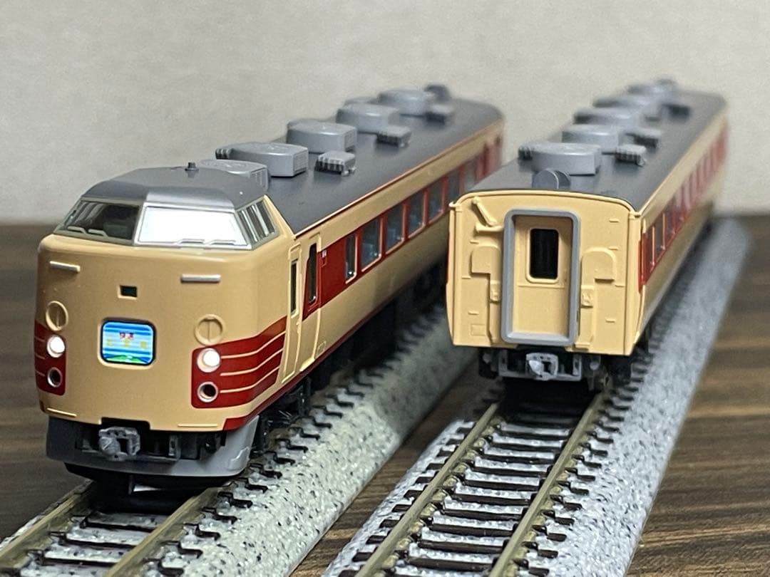 TOMIX 98930 183·189系電車(N101編成·復活国鉄色)