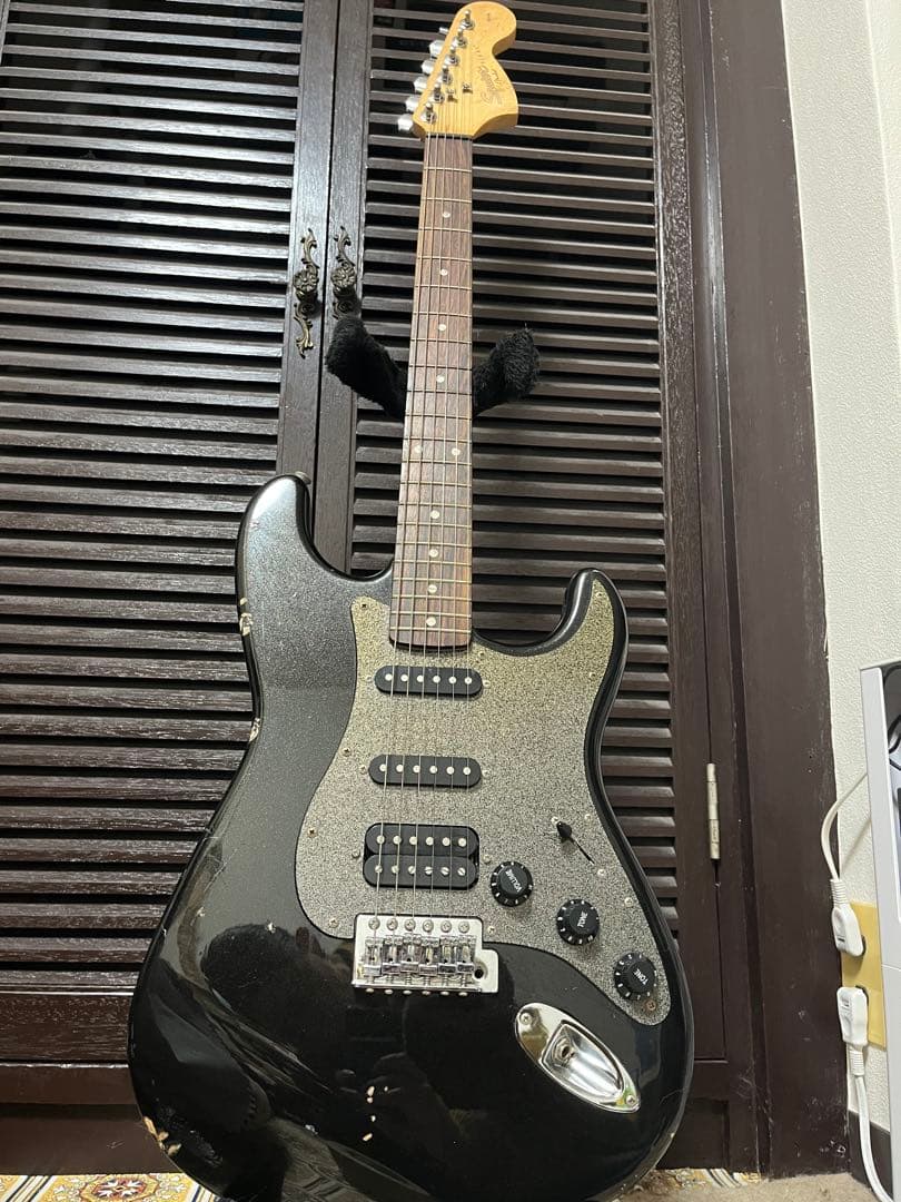 Squier by Fender Affinity ストラトキャスター　ブラック