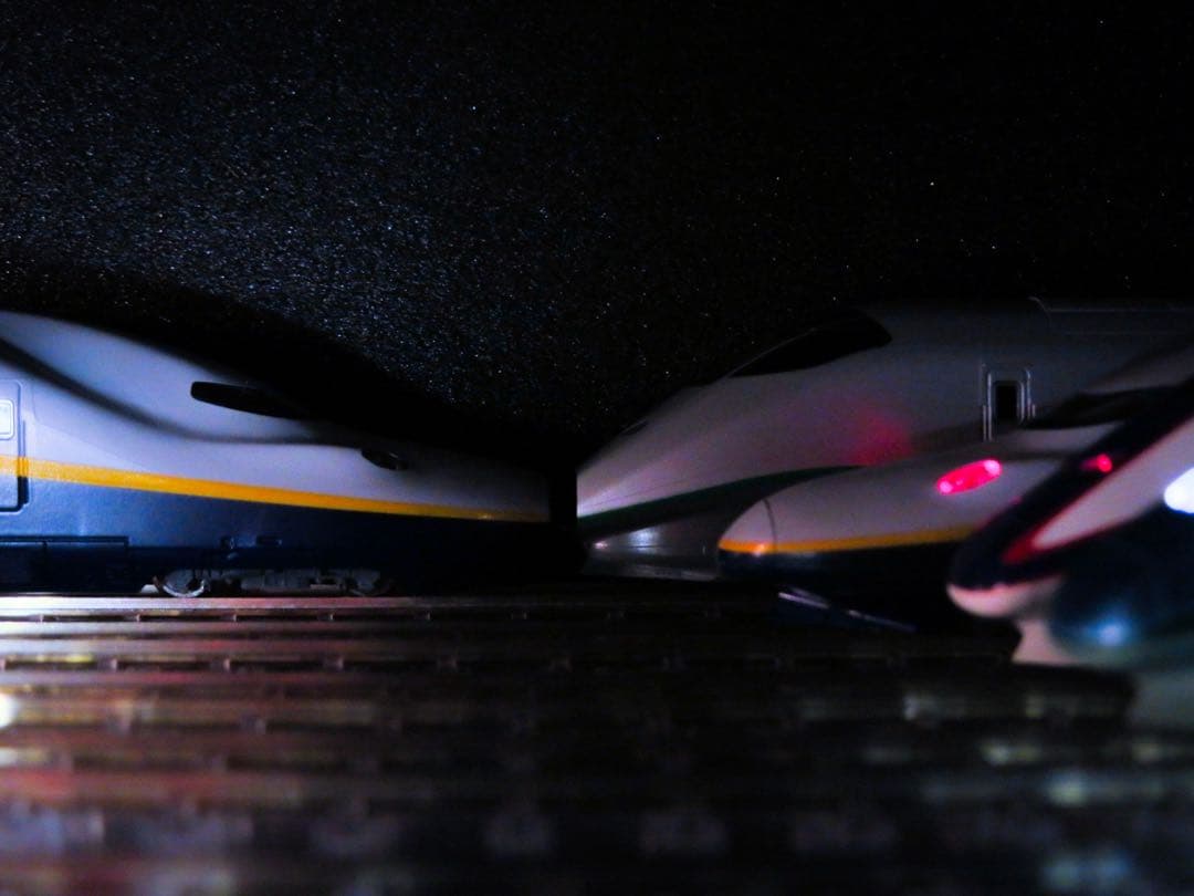 KATO E4系新幹線 Max 8両セット(最新ロット)【新品,未使用品】