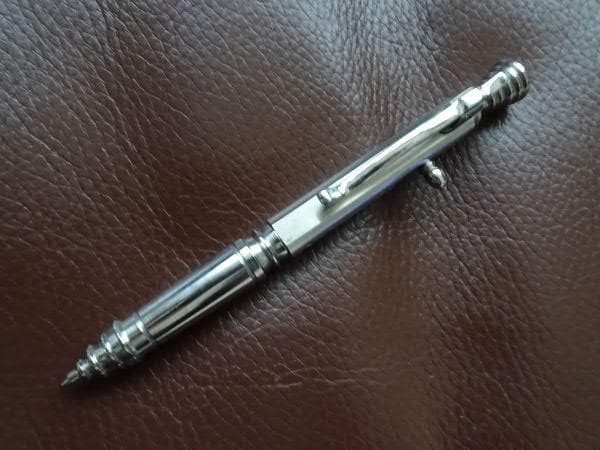 7SENSE 中山英俊 × 竹内重利 コラボ ボルトアクションボールペン