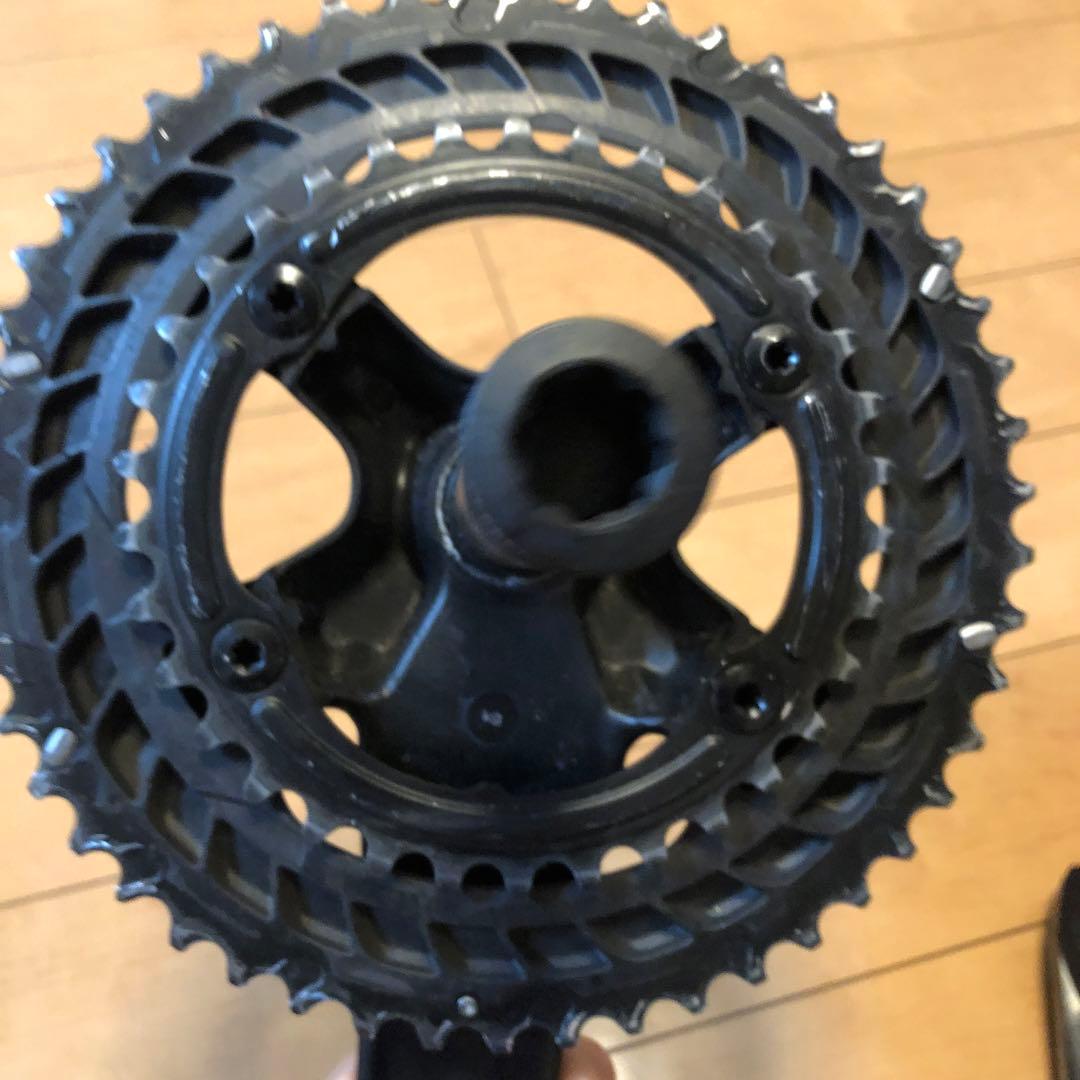 105クランクセット R7100 50-34 12速 160ミリ