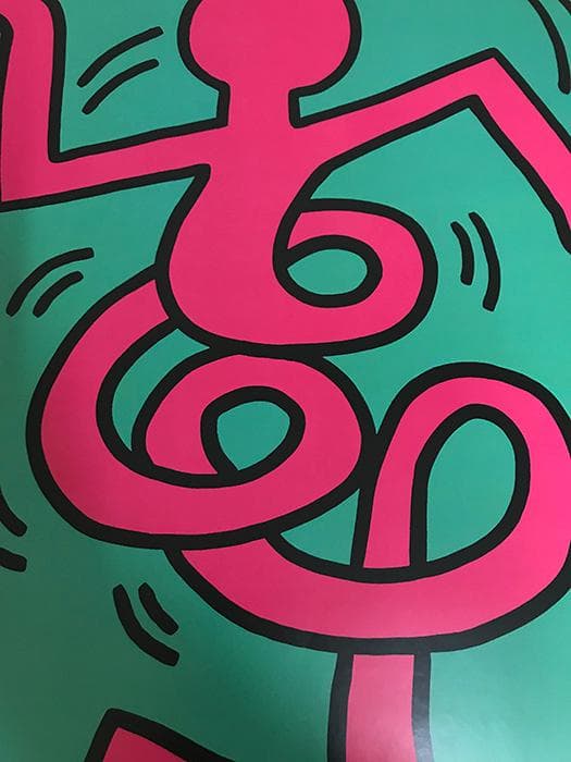 モントルー・ジャズ・フェスティバル  1983/ヘリング/ポスター