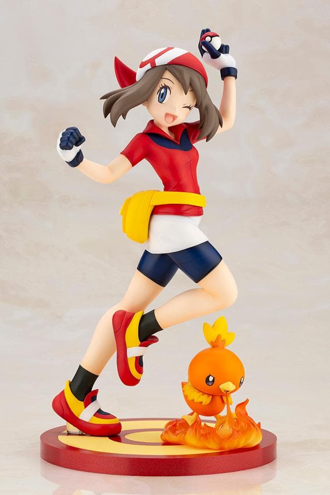 【新品未開封・限定色紙付き】ARTFX J ハルカ with アチャモ ポケモン