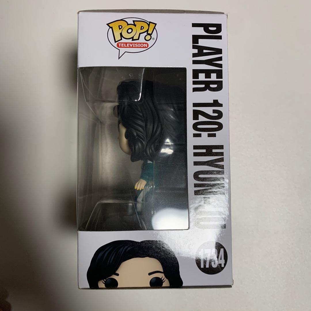 【匿名発送】Funko Pop イカゲーム　ヒョンジュ