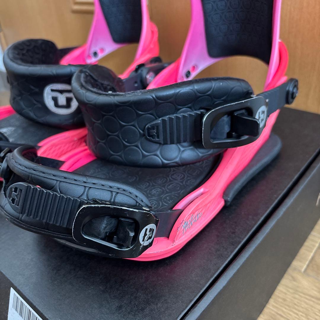 RIDEスノーボード　UNION ビンディング【セット】