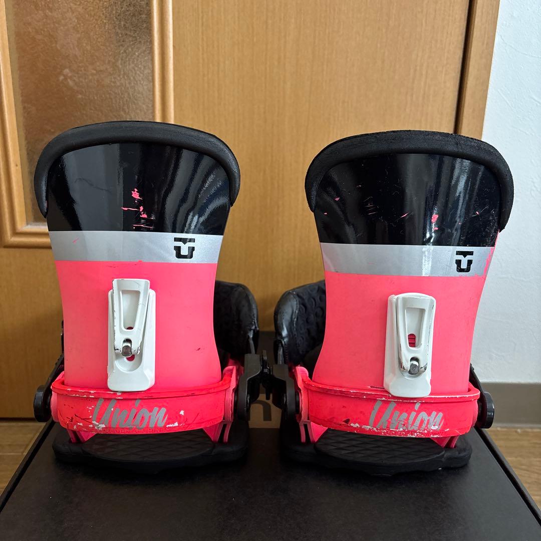 RIDEスノーボード　UNION ビンディング【セット】