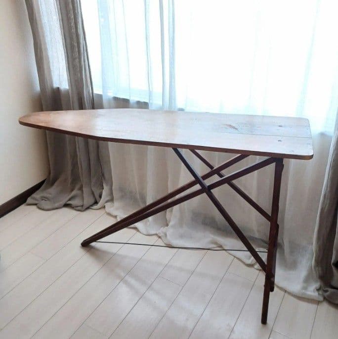 アンティーク アイロン台 ヴィンテージ 店舗什器 古道具 引取限定