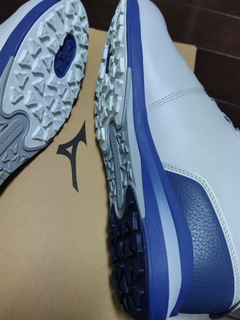 ミズノ ゴルフシューズ ネクスライト エナジー ボア 軽量 幅広27cm