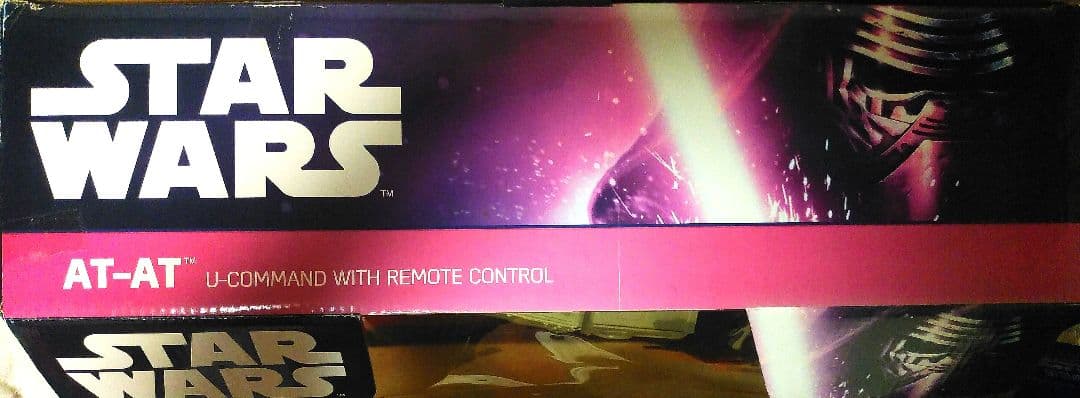 ひーくん専用 未使用 スターウォーズ AT-AT U-Command ラジコン