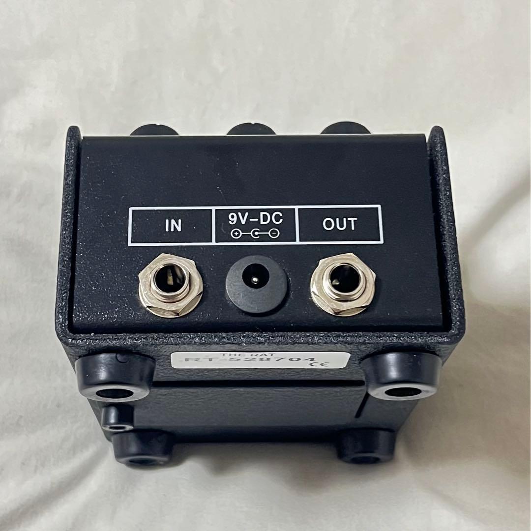 RAT ギターエフェクター 箱付き