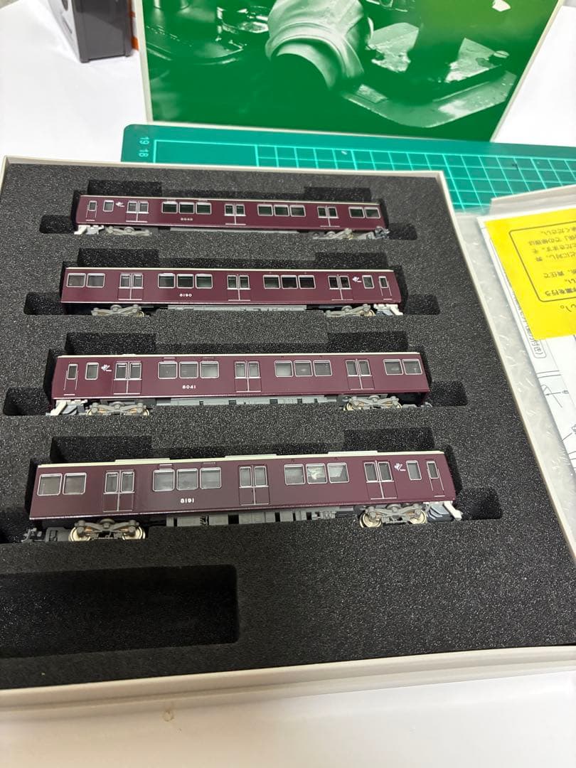 素人加工 松本商事特製品 阪急8040型 8040F+8041F 4両編成