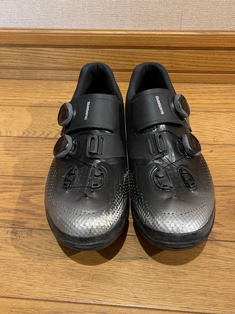 値下げ　Shimano XC702 サイズ41 ワイド　25.8cm