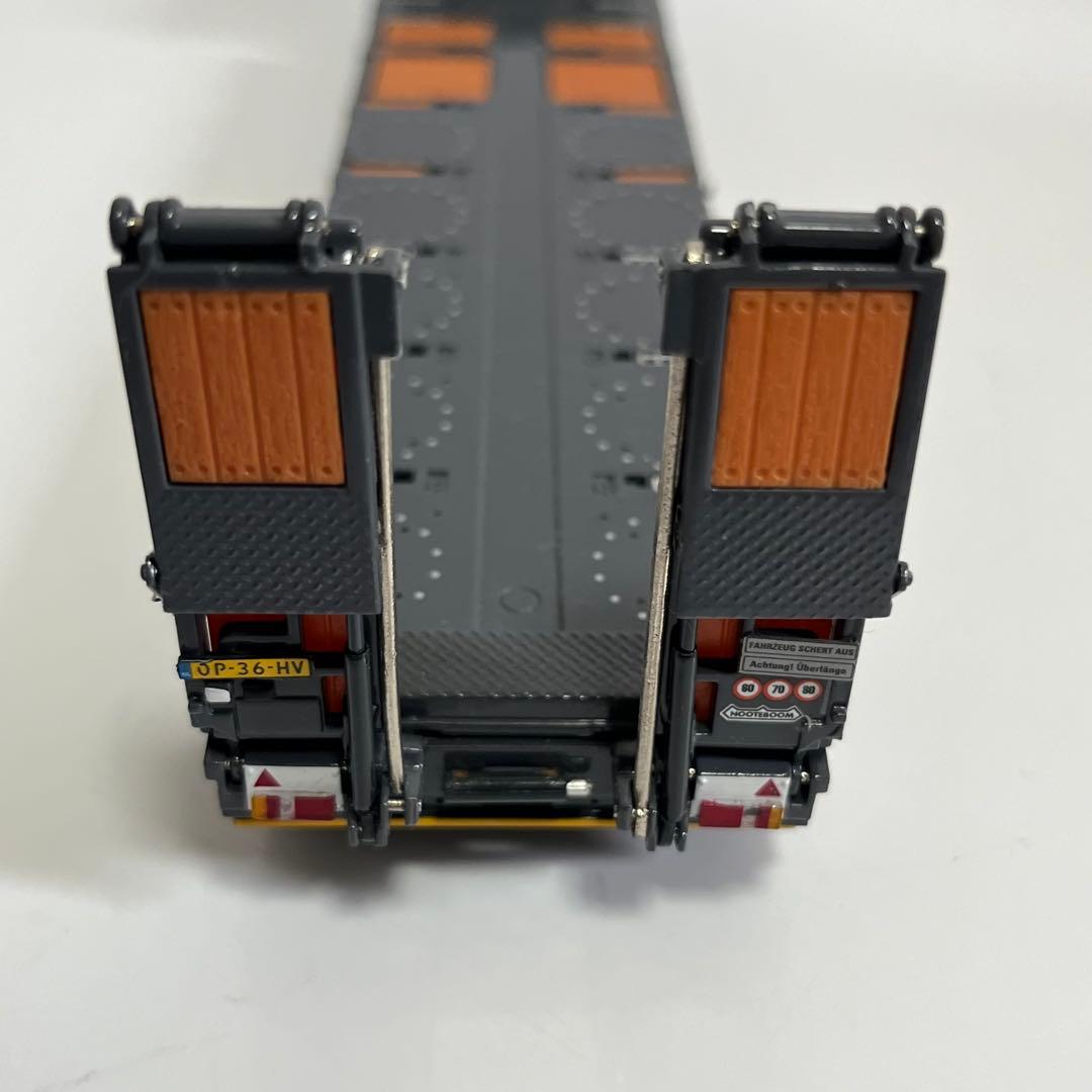 WSI 1/50 VOLVO Lowloader トレーラー