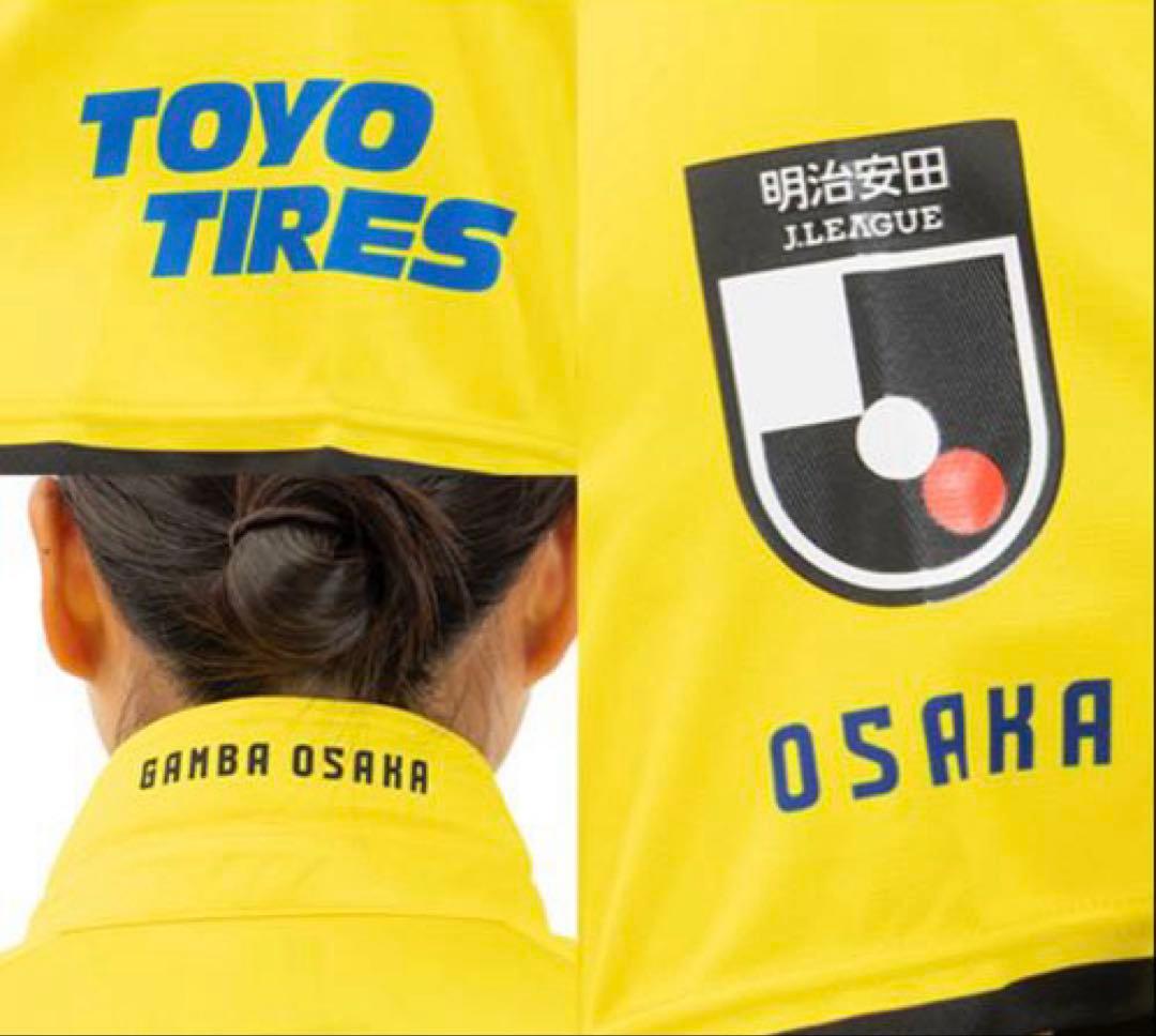 新品 未使用タグ付2025 ガンバ大阪 GK 2ndユニフォーム レプリカ XL