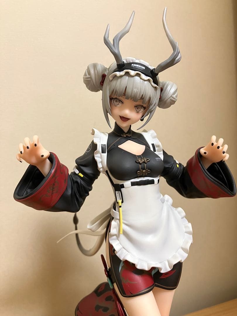 開封済【特典付き】現人擬神シリーズ 麒麟-遊- 1/6 完成品フィギュア
