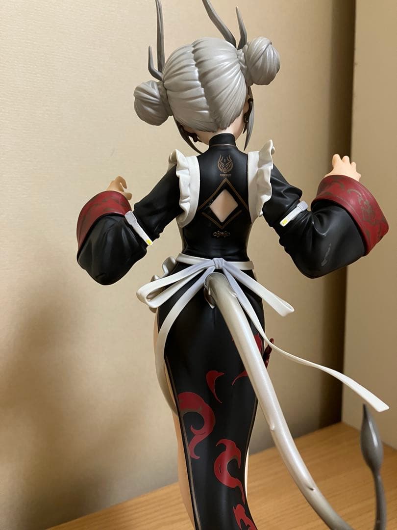 開封済【特典付き】現人擬神シリーズ 麒麟-遊- 1/6 完成品フィギュア