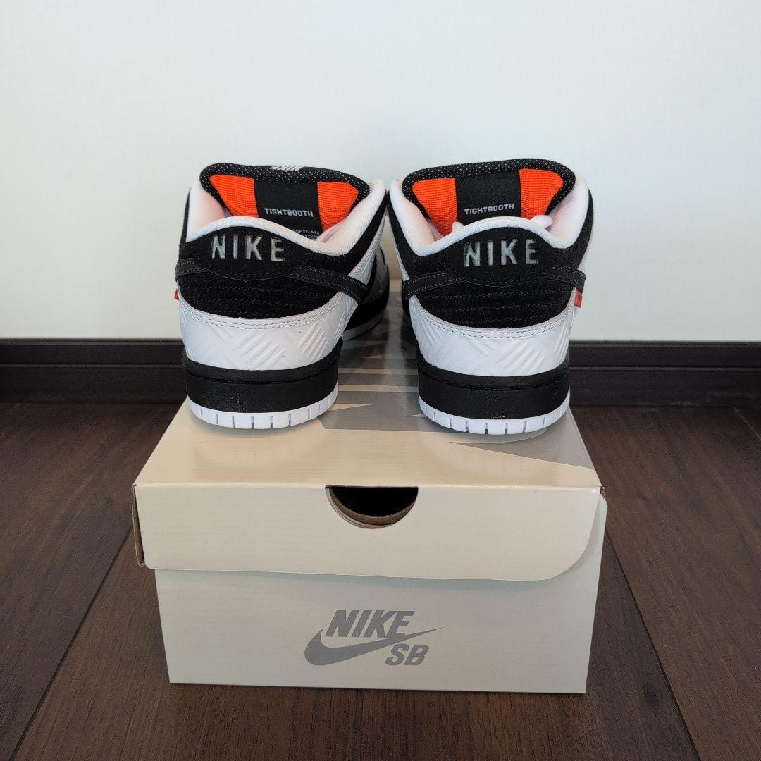 TIGHTBOOTH × Nike SB Dunk Low Pro QS 8