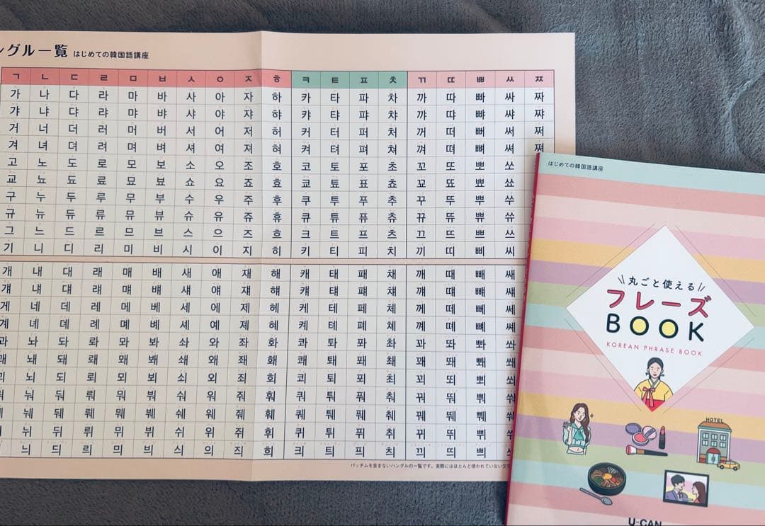 【新品未使用】ユーキャンはじめての韓国語講座 3冊セット 最新版