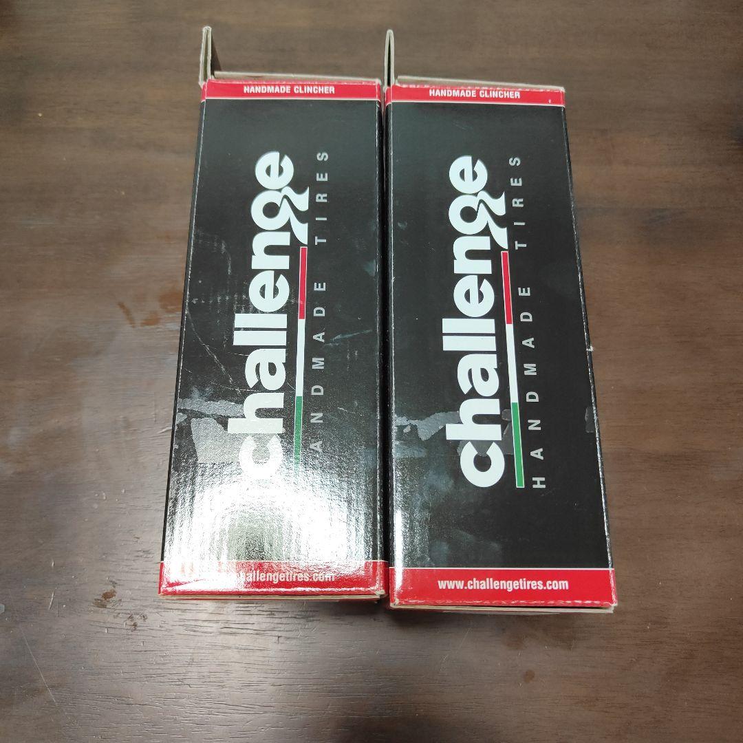 新品未使用　Challenge TLRハンドメイドタイヤ2本セット　700×30